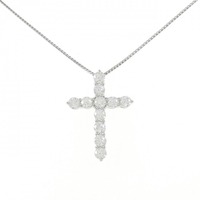 【新品】PT ダイヤモンド ネックレス 1.553CT D VS1-SI1 EXT-GOOD