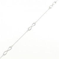 ティファニー インフィニティ ブレスレット