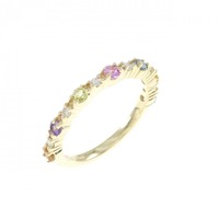 ルジアダ カラーストーン リング