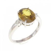 PT スフェーン リング 2.00CT