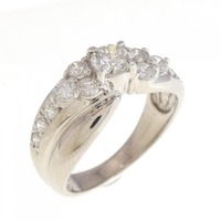 PT ダイヤモンド リング 1.00CT