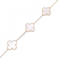 ヴァンクリーフ&アーペル ヴィンテージアルハンブラ 5モチーフ ブレスレット