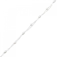 K18WG ブレスレット