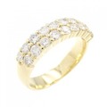 K18YG ダイヤモンド リング 1.00CT