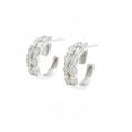 PT ダイヤモンド ピアス 1.00CT