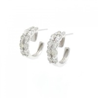 PT ダイヤモンド ピアス 1.00CT