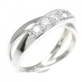 PT ダイヤモンド リング 0.70CT