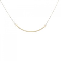 【新品】ティファニー Tスマイル スモール ネックレス