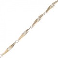 K18PG ダイヤモンド ブレスレット 0.90CT