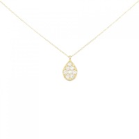 K18YG ダイヤモンド ネックレス 0.15CT