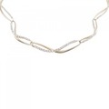 K18YG ダイヤモンド ネックレス 3.00CT