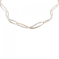 K18YG ダイヤモンド ネックレス 3.00CT