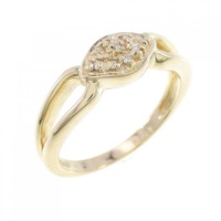 K18YG ダイヤモンド リング 0.03CT