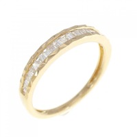 K18YG ダイヤモンド リング 0.20CT