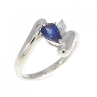 PT サファイヤ リング 0.51CT