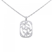 PT ダイヤモンド ネックレス 0.32CT