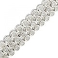 PT ダイヤモンド ブレスレット 5.00CT