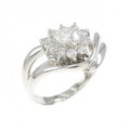 PT ダイヤモンド リング 0.50CT