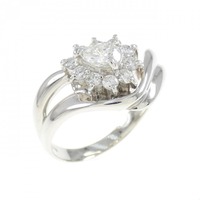 PT ダイヤモンド リング 0.50CT