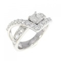 PT ダイヤモンド リング 1.00CT