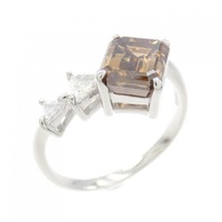 PT ダイヤモンド リング 2.168CT