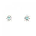 PT パライバトルマリン ピアス 0.16CT