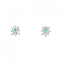 PT パライバトルマリン ピアス 0.16CT