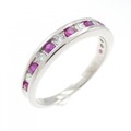 PT ルビー リング 0.20CT