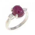 PT ルビー リング 2.92CT