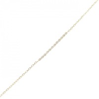 アガット ダイヤモンド ブレスレット 0.06CT