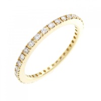 ポンテヴェキオ ダイヤモンド リング 0.32CT