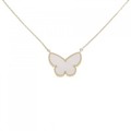 ヴァンクリーフ&アーペル ラッキーアルハンブラ パピヨン ネックレス