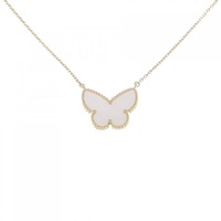 ヴァンクリーフ&アーペル ラッキーアルハンブラ パピヨン ネックレス