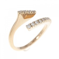 K18PG ダイヤモンド リング 0.17CT