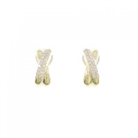 K18YG ダイヤモンド ピアス/イヤリング 0.50CT