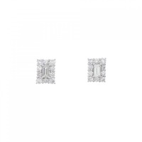 PT ダイヤモンド ピアス 0.50CT