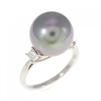 PT 黒蝶パール リング 11.6mm