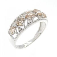 【新品】PT ダイヤモンド リング 1.12CT