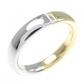 750YG/750WG ダイヤモンド リング 0.06CT