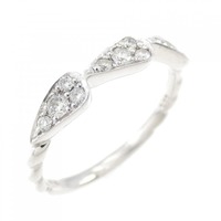 K18WG ダイヤモンド リング 0.19CT