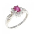 PT ルビー リング 0.51CT