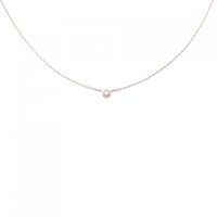 カルティエ ダムール エクストラスモール ネックレス