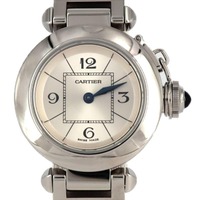 カルティエ ミスパシャ W3140007 SS クォーツ