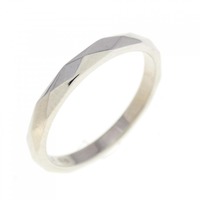 ブシュロン ファセット スモール リング