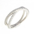 ポンテヴェキオ ダイヤモンド リング 0.22CT