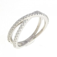 ポンテヴェキオ ダイヤモンド リング 0.22CT
