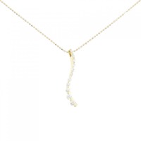 K18YG ダイヤモンド ネックレス 0.30CT