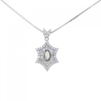 PT アレキサンドライト ネックレス 0.33CT
