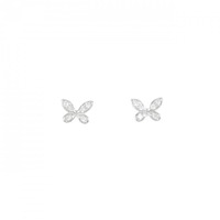 グラフ バタフライ ミニ ピアス