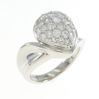 PT パヴェ ダイヤモンド リング 1.03CT